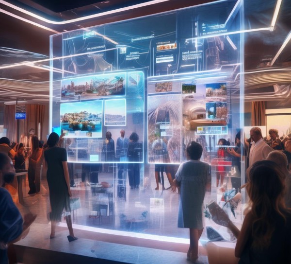 通过互动与智慧预订，激发酒店预订的新方式！