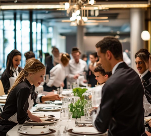 酒店餐饮服务员培训,你的职场新技能 酒店餐饮服务员培训,你的职场新技能