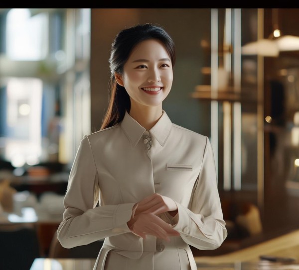 酒店服务员礼仪视频，传递专业与礼貌，展现职业素养