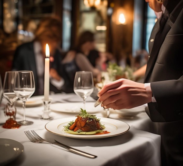餐厅服务细节决定品质,礼仪制胜完美服务。 餐厅服务细节决定品质,礼仪制胜完美服务。