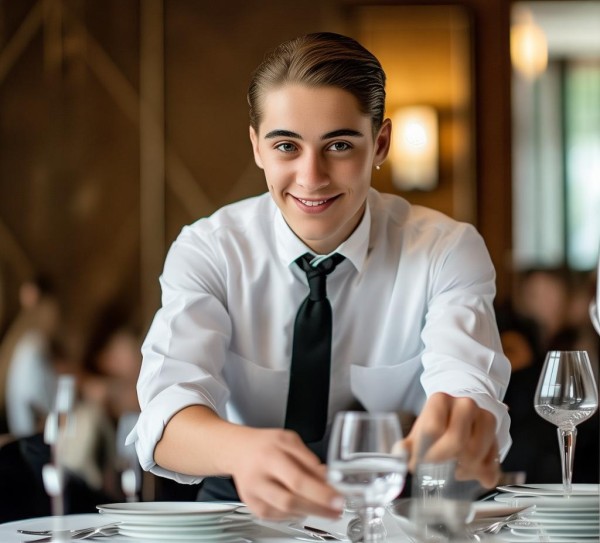 酒店餐饮服务员的责任，从服务到保持