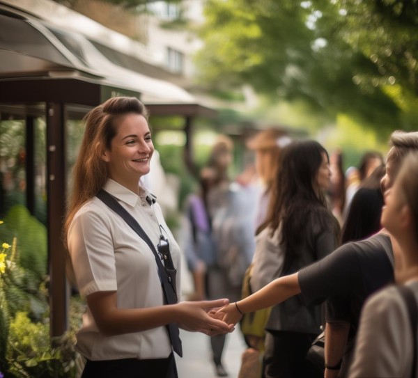 游人必体验，从酒店到游人，礼仪如何打动心？