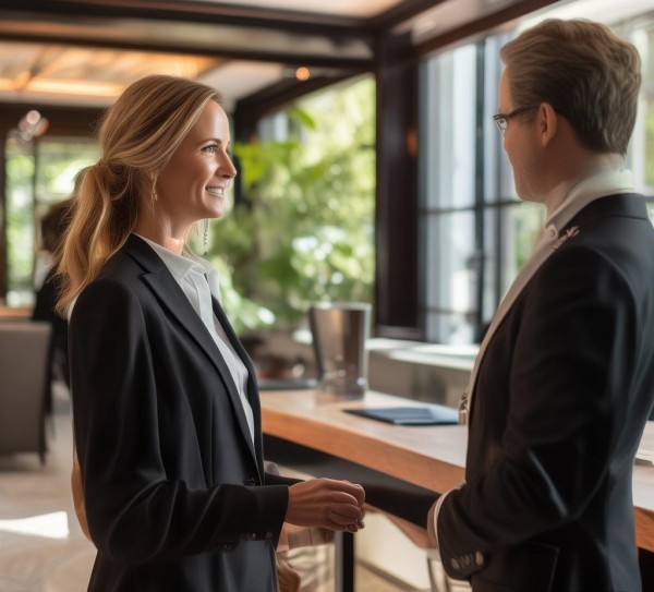 商务礼仪与酒店服务的完美结合，构建高效沟通的桥梁。