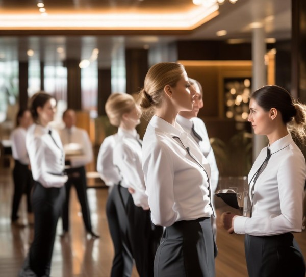 温暖与专业，酒店服务礼仪实训提升服务意识与专业素养