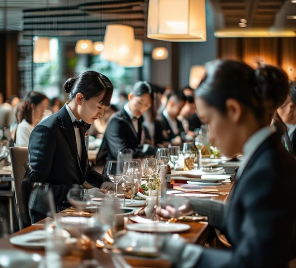 酒店餐饮管理，现代服务与品质提升