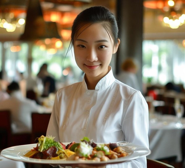 做酒店餐饮服务员，一场职场与生活的奇迹