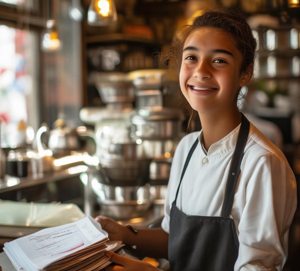 从服务员做起，开启你的餐饮人生