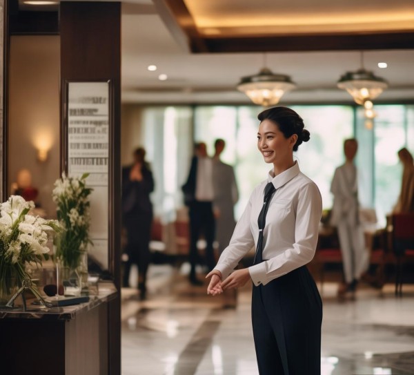 酒店服务礼仪，让每位客人感受到高水平的酒店体验
